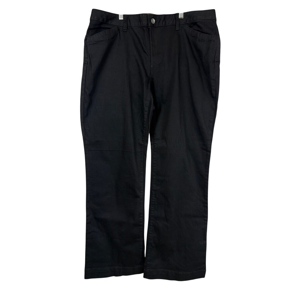 NWT Eddie Bauer Curvy Black Utility Pants Size 18 Bangladesh